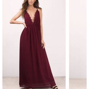 Red Maxi Dress